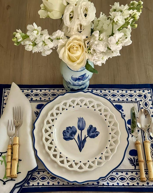 5-Piece Genuine Bamboo Flatware