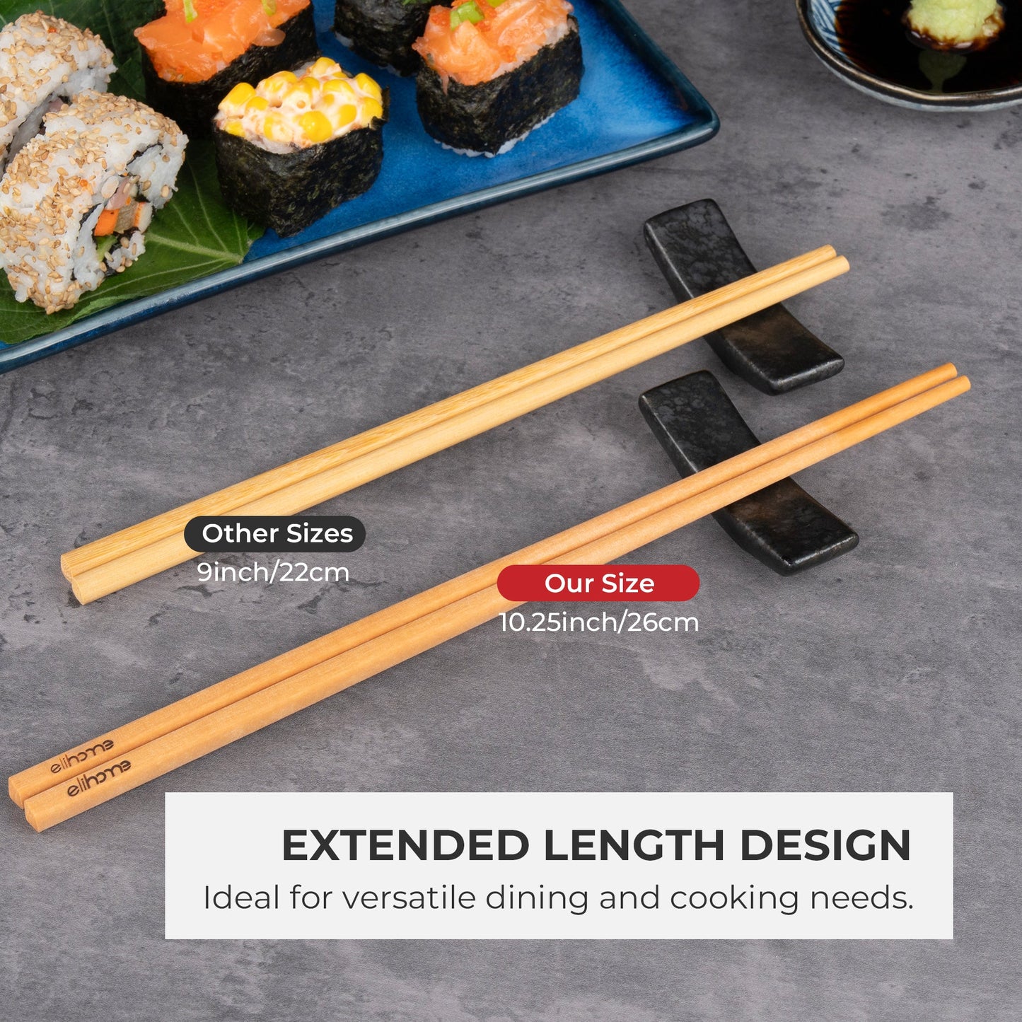Premium Wood Fiber Chopsticks