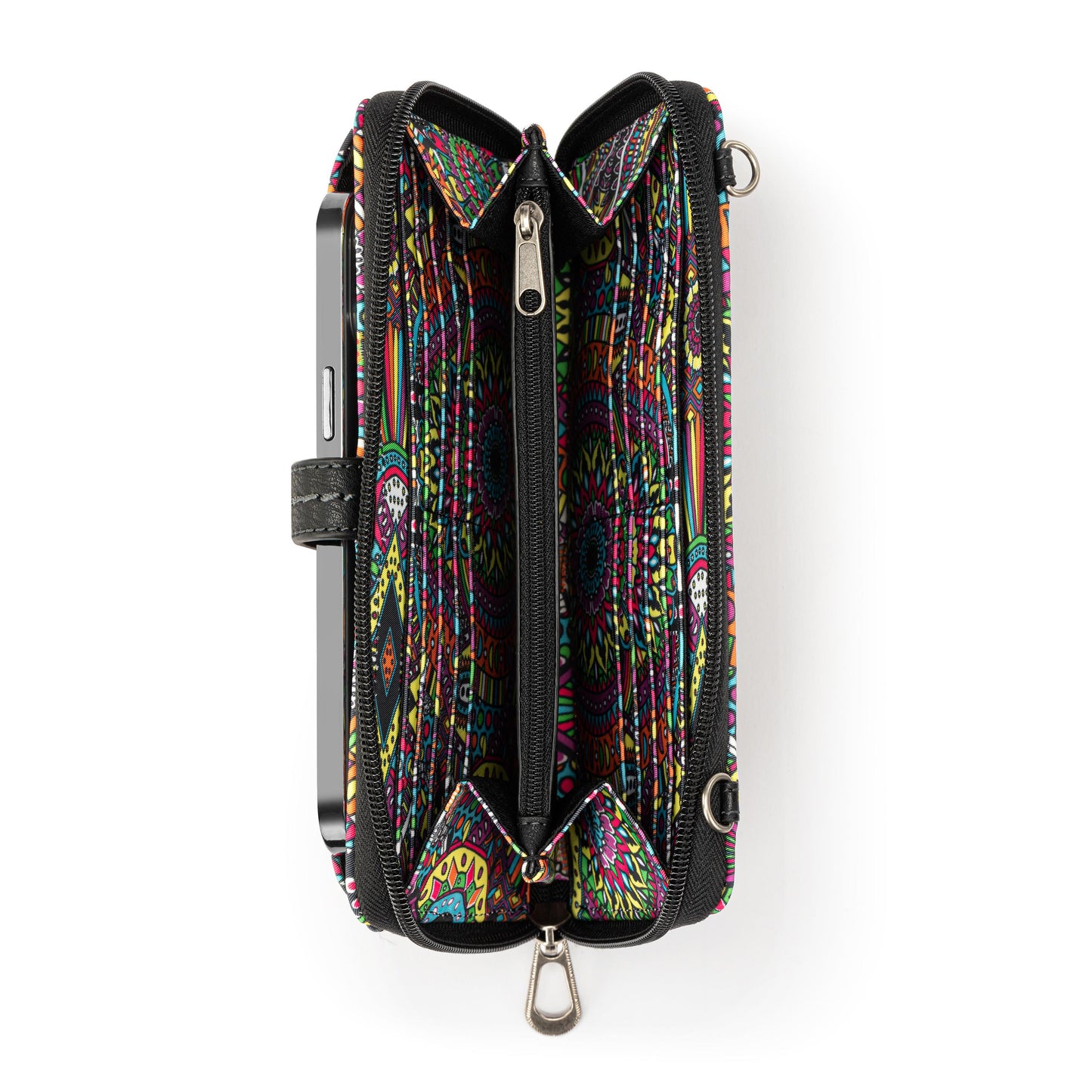 Smartphone Wallet - EcoTwill - Rainbow Wanderlust