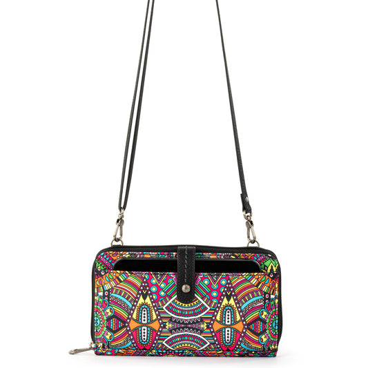 Smartphone Wallet - EcoTwill - Rainbow Wanderlust