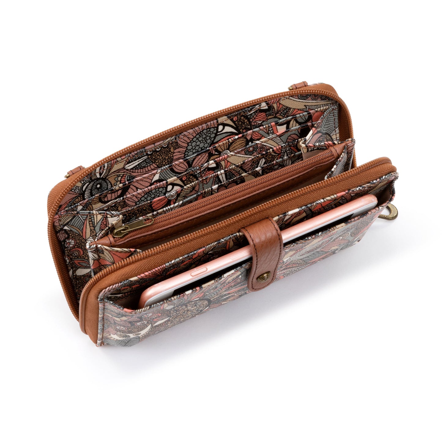 Smartphone Wallet - Canvas - Sienna Spirit Desert