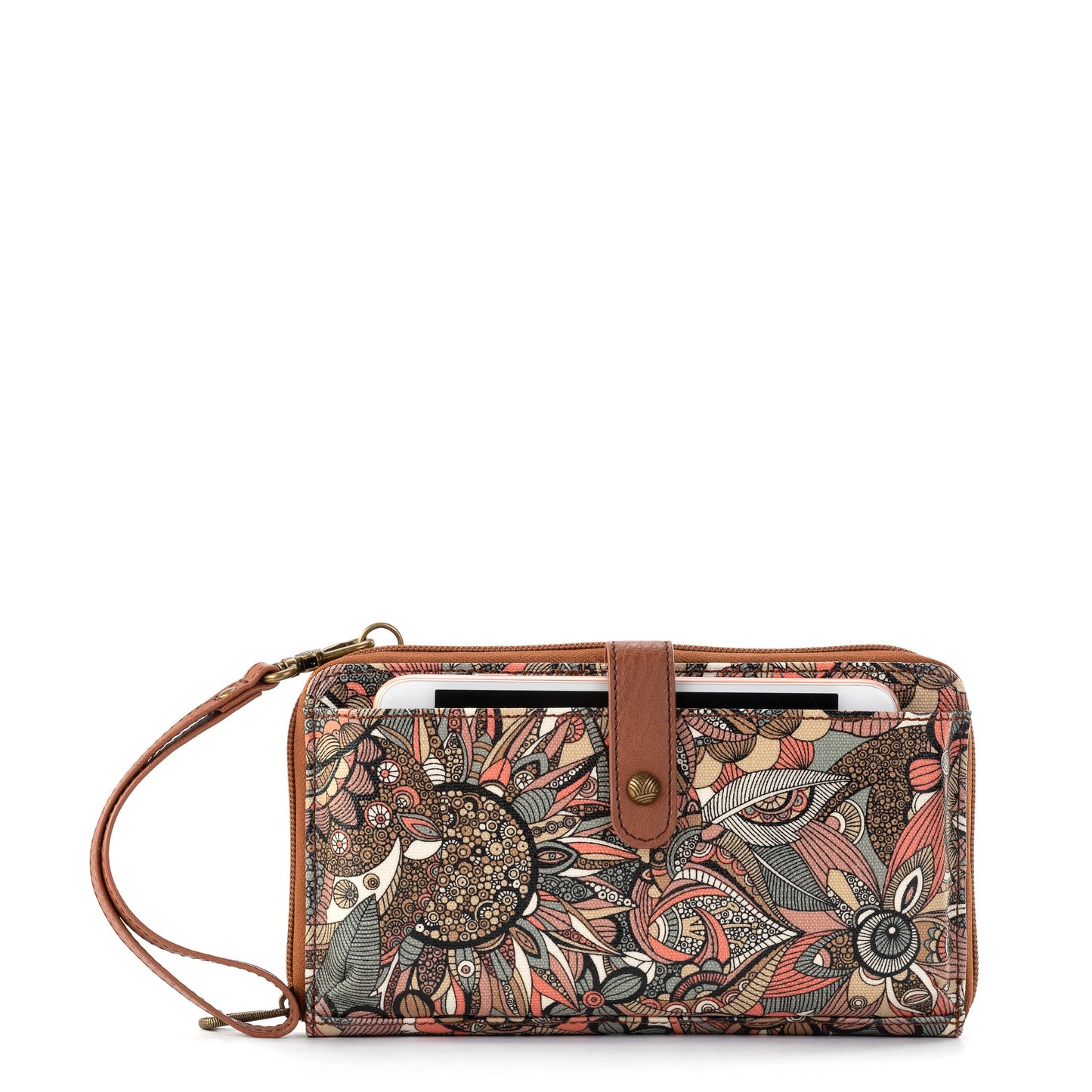 Smartphone Wallet - Canvas - Sienna Spirit Desert