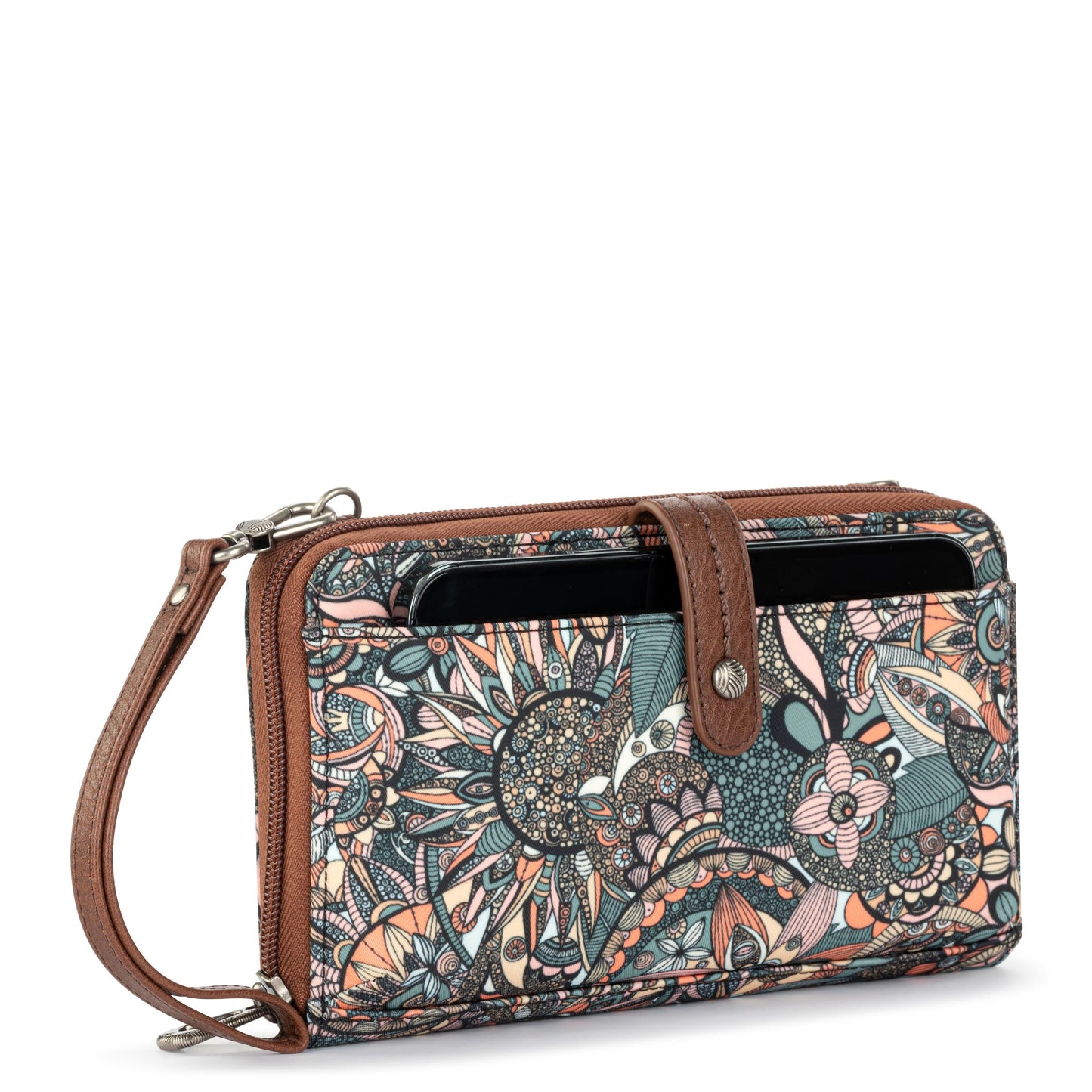 Smartphone Wallet - EcoTwill - Sienna Spirit Desert