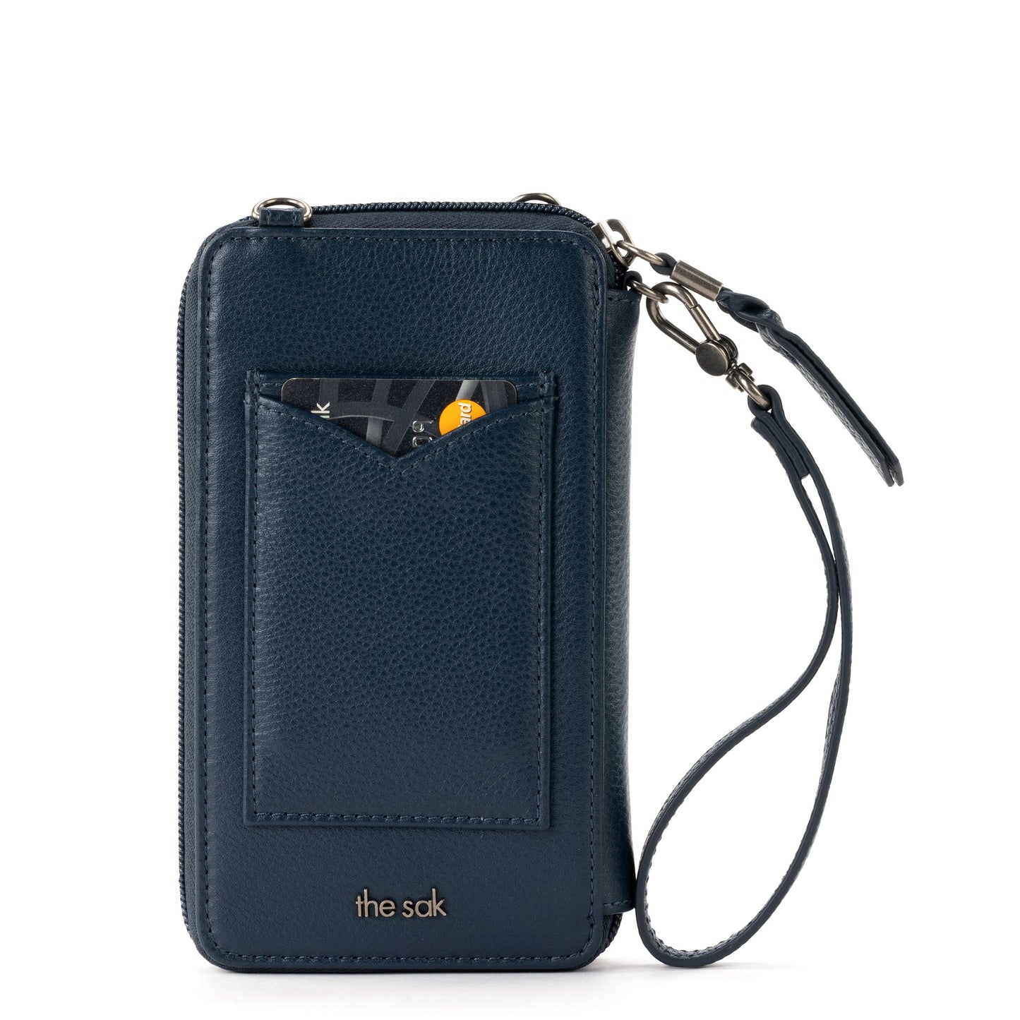 Silverlake Smartphone Wallet - Leather - Indigo