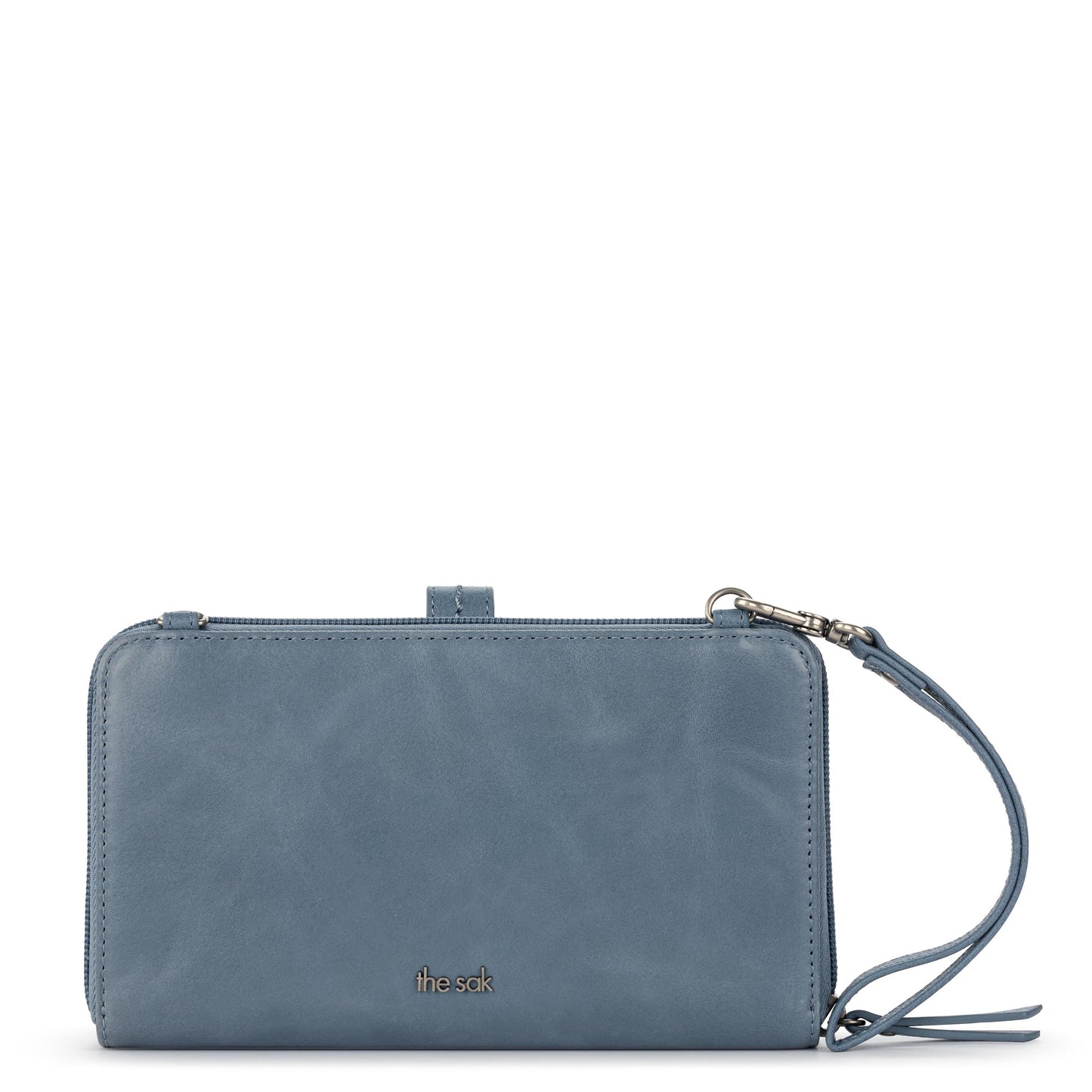 Iris Smartphone Wallet - Leather - Maritime Wave Embossed