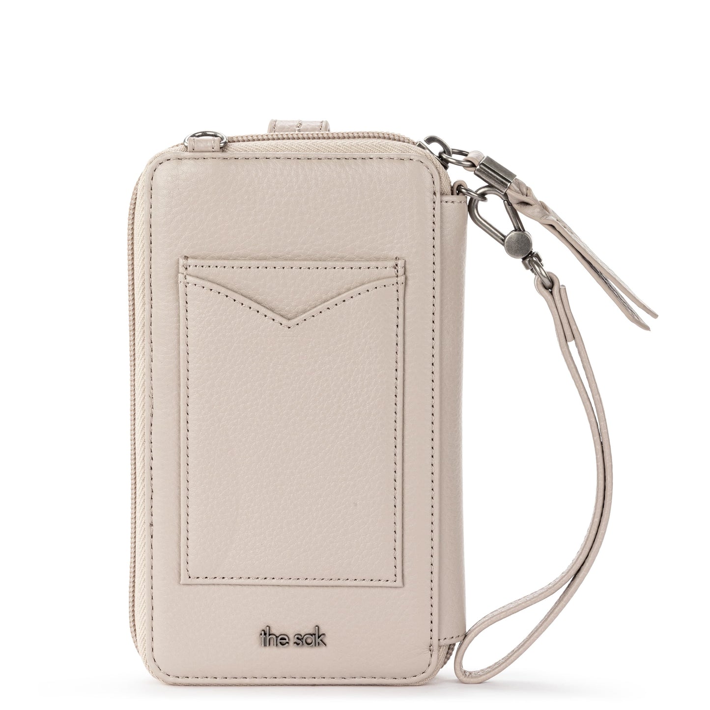 Silverlake Smartphone Wallet - Leather - Sand