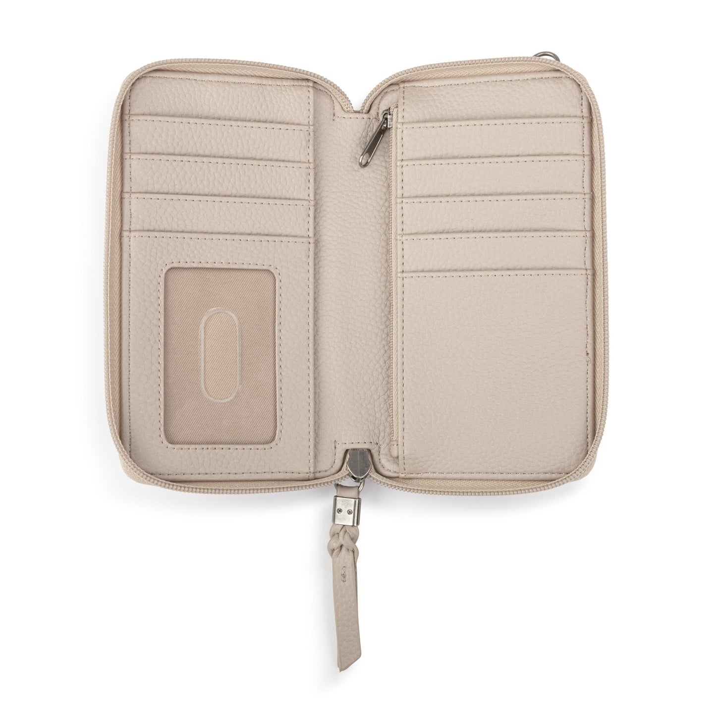 Silverlake Smartphone Wallet - Leather - Sand