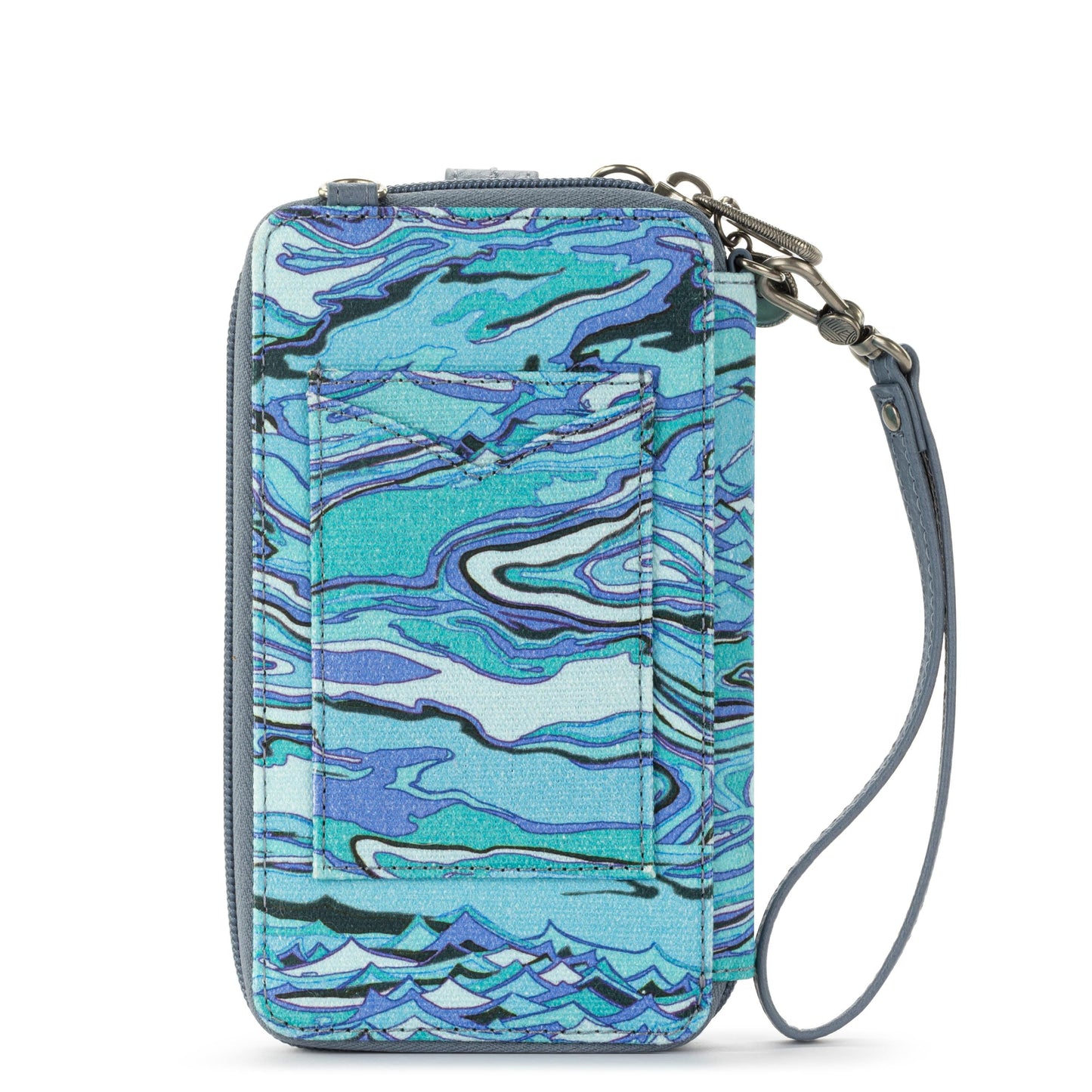 Salinas Smartphone Wallet - Canvas - Reef Water Nation