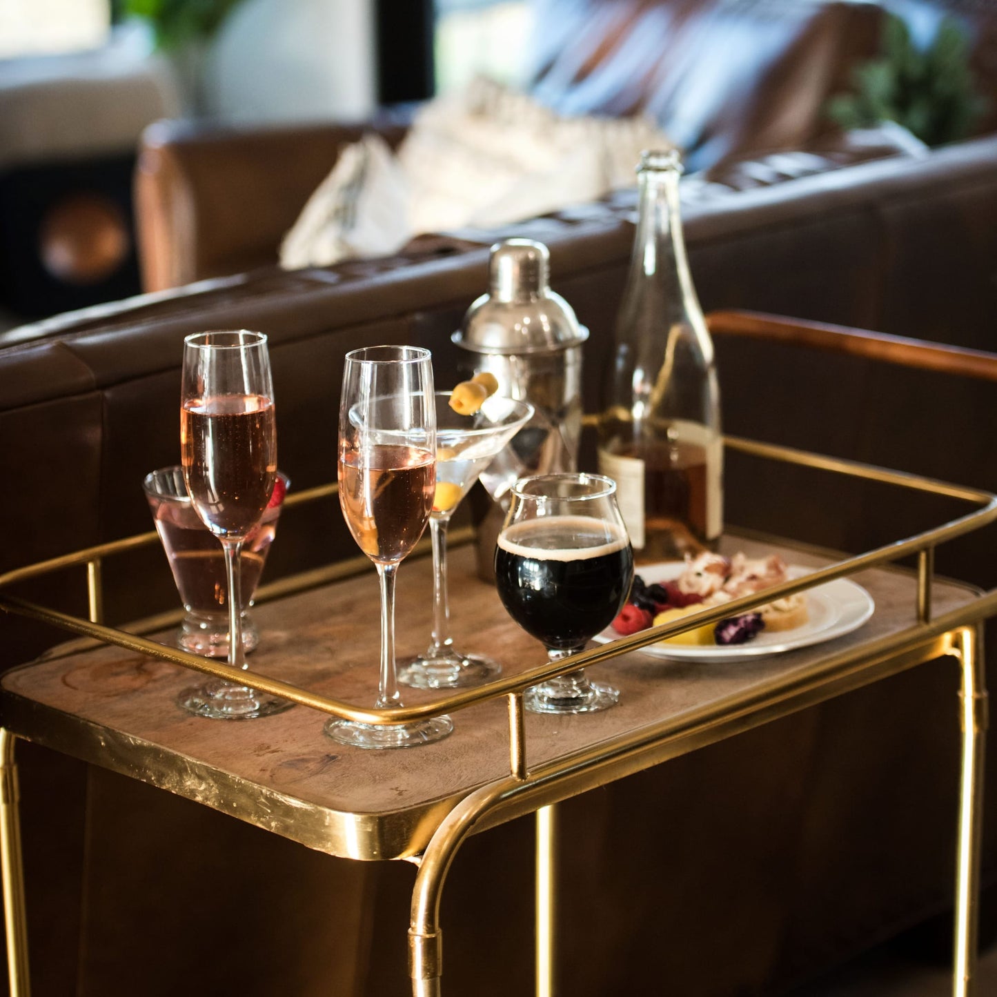 Libbey Entertaining Essentials Multi Purpose Cocktail Glasses, 10 ounce, Set of 6