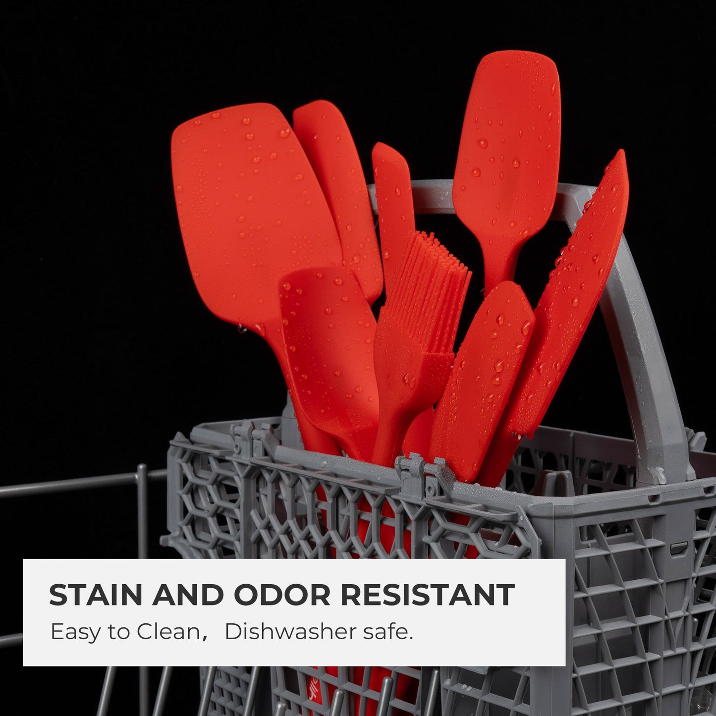 Elihome Mini Spatula  - 8.9" L x 1.5" W