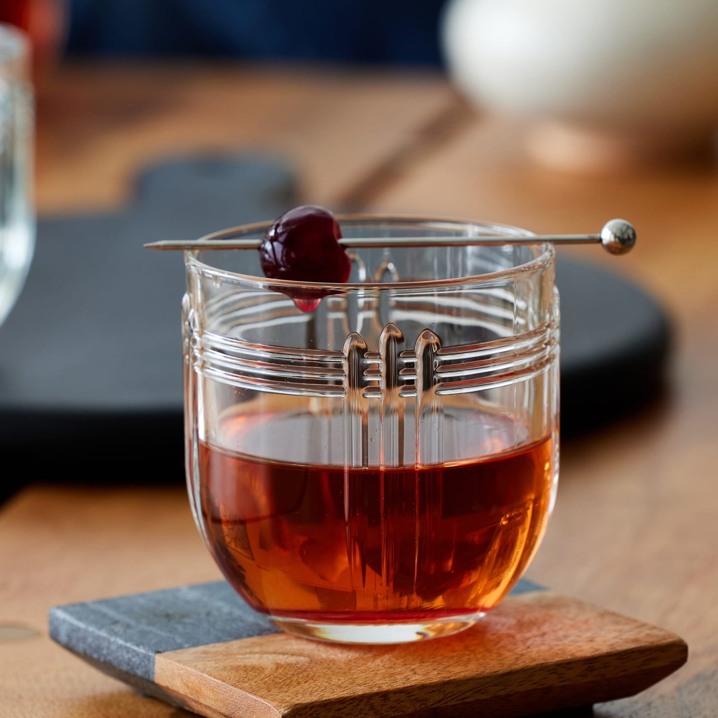 Libbey The Gats Rocks Glasses, 9.75 ounce, Set of 4