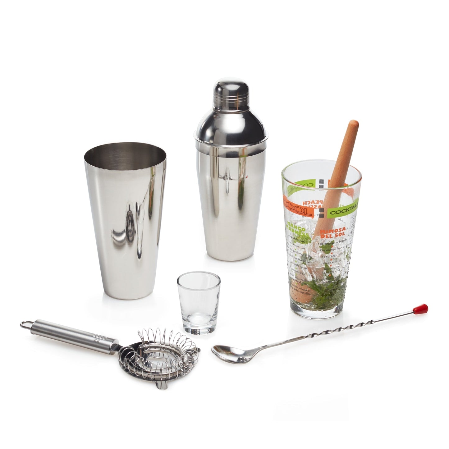 Libbey Mixologist 9 Piece Cocktail Set