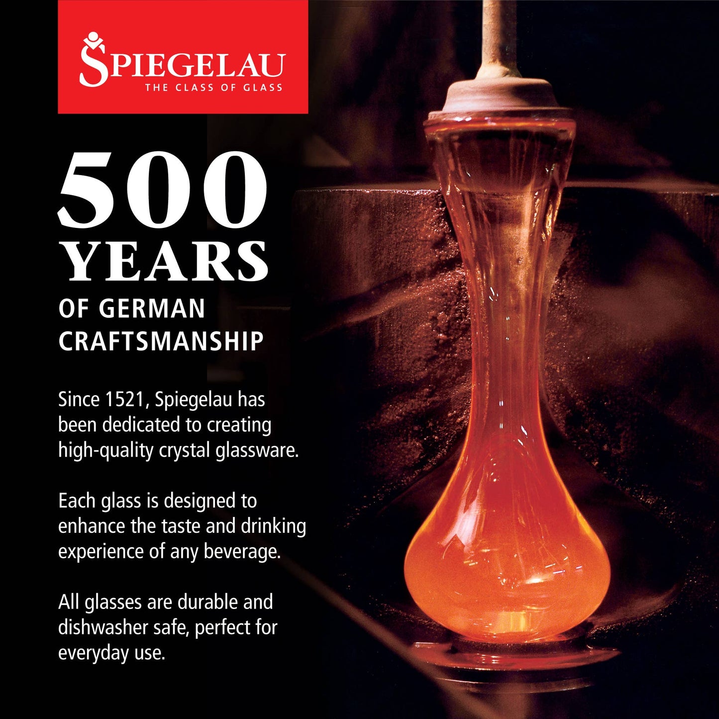 Spiegelau Craft Beer - Crystal Barrel-Aged Beer Glasses - Set of 2