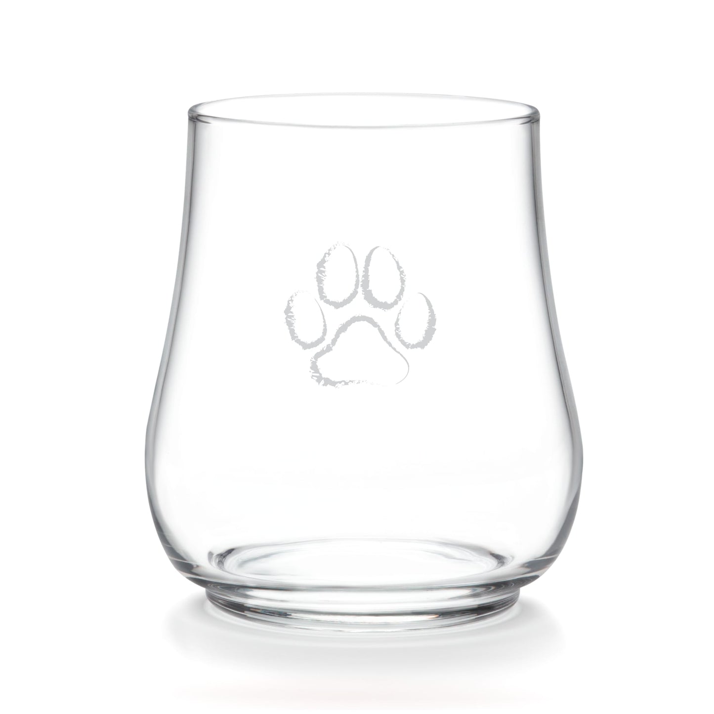Libbey Modern Pets Posh Paw All Purpose Glasses, 17 ounce, Set of 4