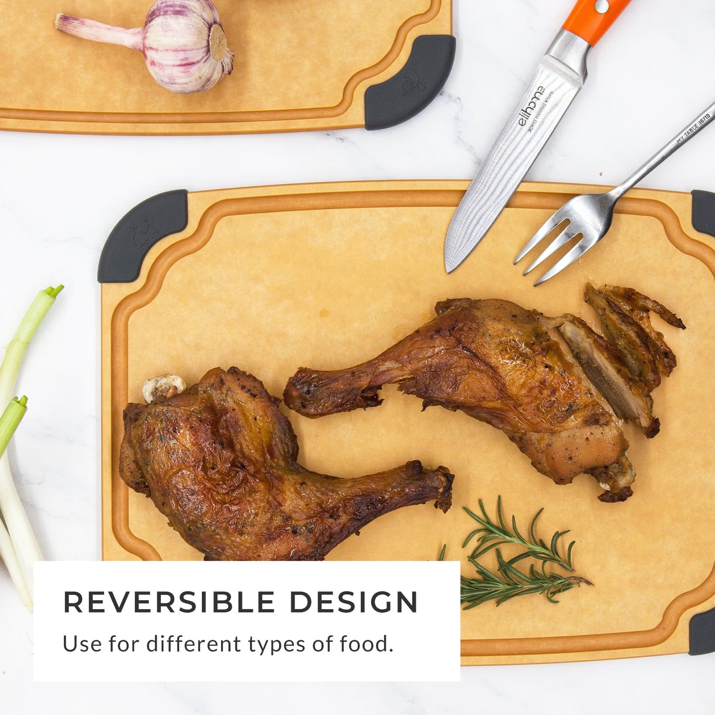 Essential Series Cutting Board, Medium - 12" x 8"