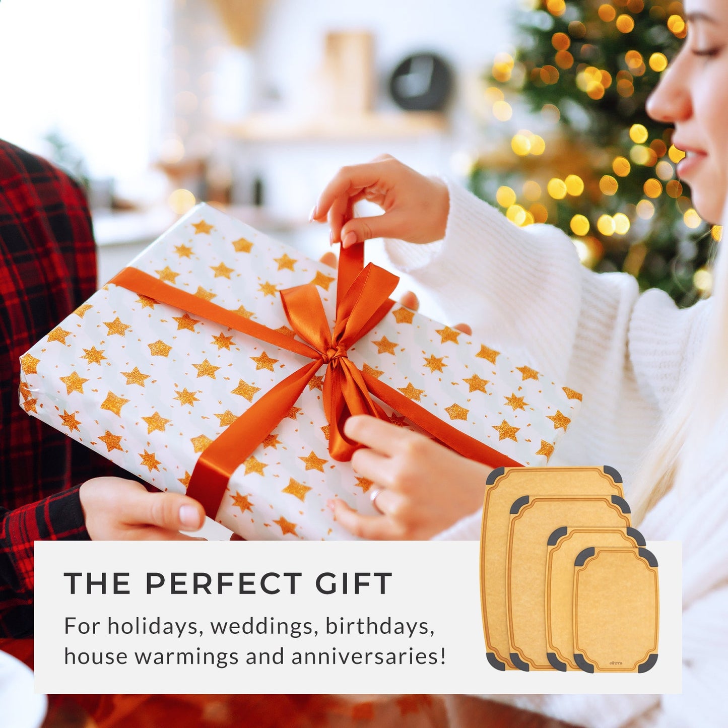 Essential Series Cutting Board, 10"x 7" SMALL