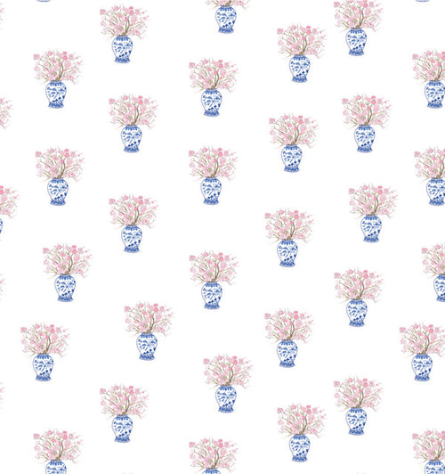 Cherry Blossoms and Ginger Jar gift wrap