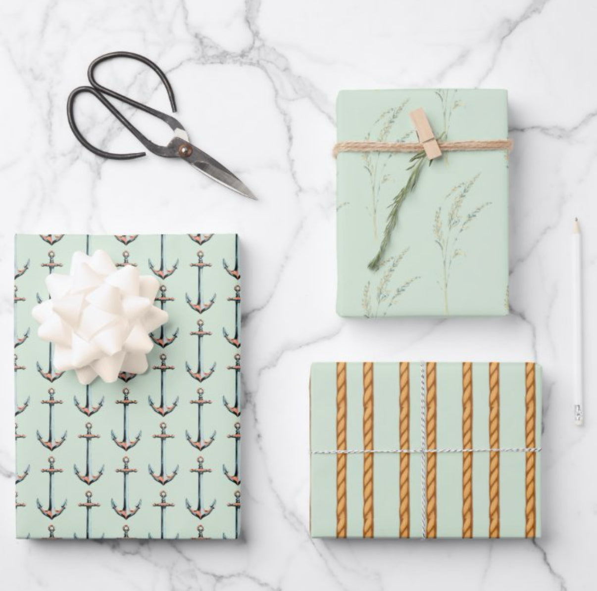 Cottage - Anchor Toile