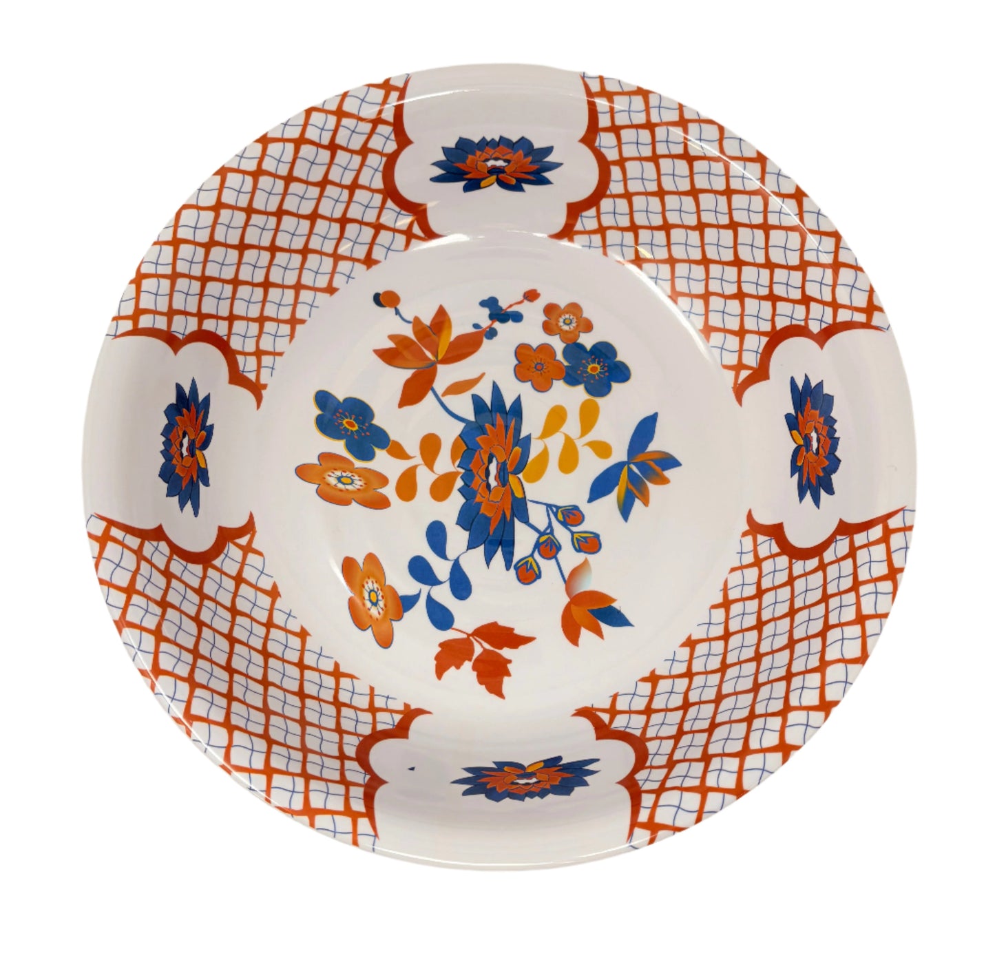 Blooming Sunset Pagoda Melamine Dinnerware Collection