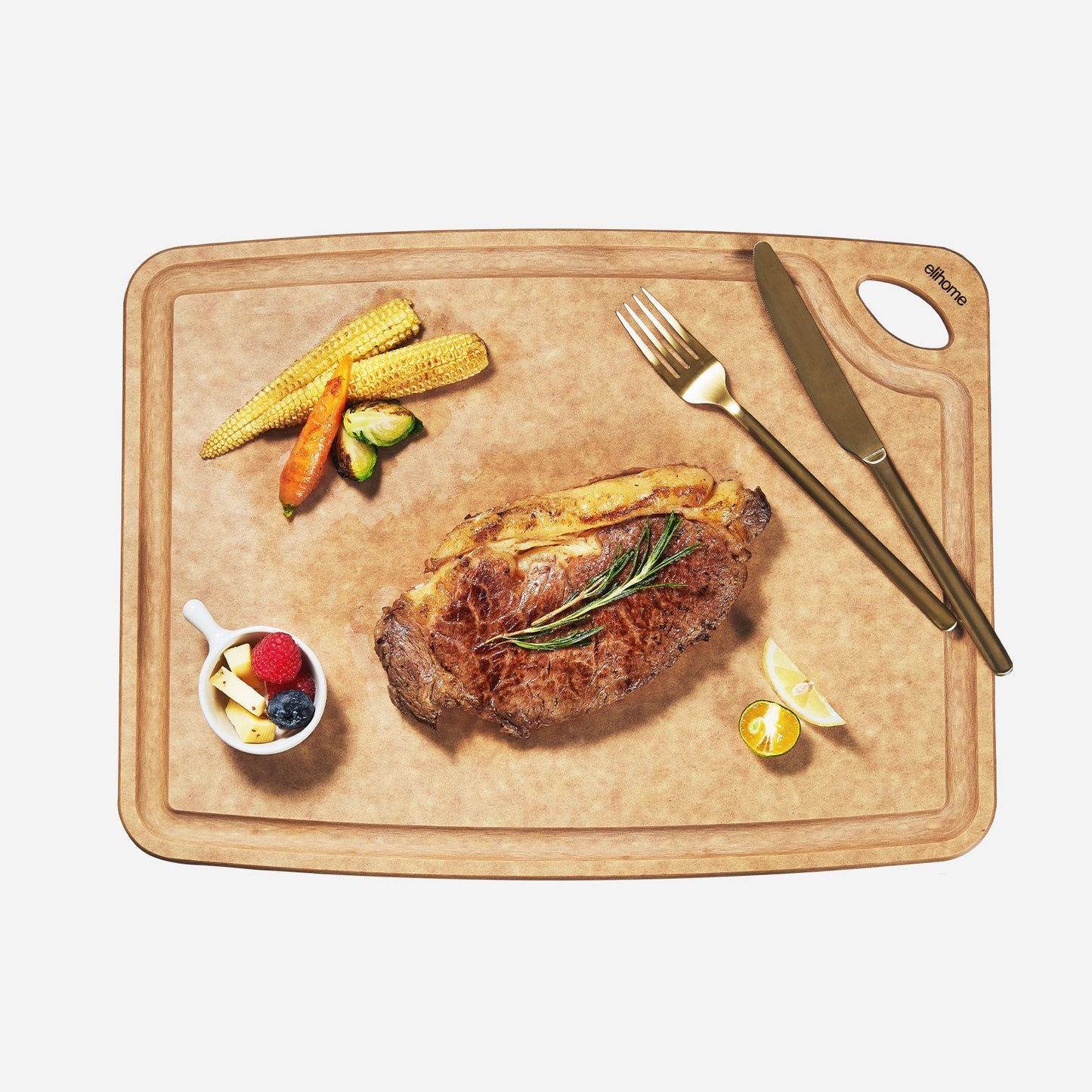 Classic Series 10 x 13 x 1/4 Cutting Board - Medium