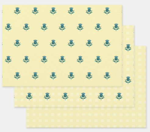 Cottage - Thistle Block Prints