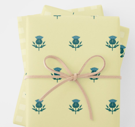 Cottage - Thistle Block Prints