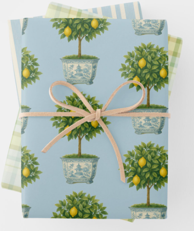 Cottage - Lemon Topiary