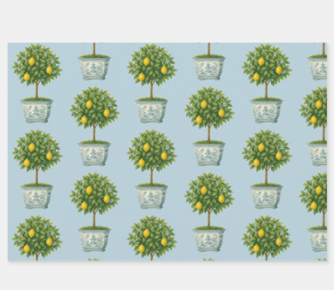 Cottage - Lemon Topiary