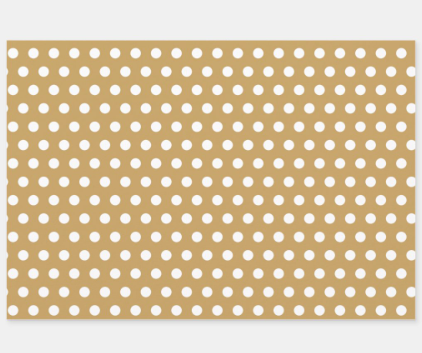 Cottage - Vintage Oars, Rope Stripe and Khaki Polka Dots