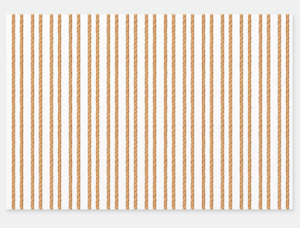 Cottage - Vintage Oars, Rope Stripe and Khaki Polka Dots