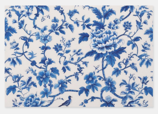 Cottage - Chinoiserie Toile (Blue)