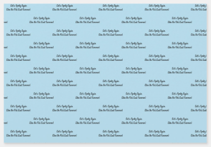 Let's Spritz I Wrapping Paper