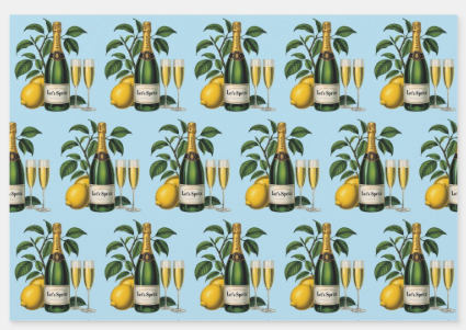 Let's Spritz II Wrapping Paper