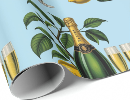 Let's Spritz II Wrapping Paper