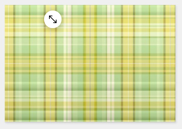 Rainbow Row Pastel Butter Yellow and Green Wrapping Paper