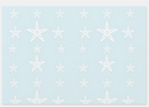 Rainbow Row Collection (Coral, Starfish and Bows)