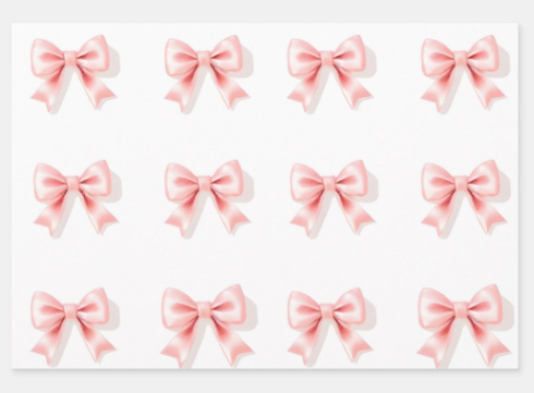 Rainbow Row Collection (Coral, Starfish and Bows)