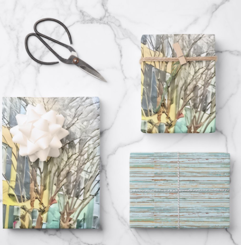 Rainbow Row Collection (Rainbow Row and Rustic Ceiling Stripe)