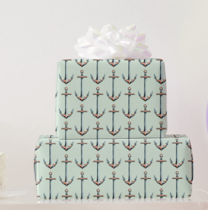 Cottage - Anchor Toile