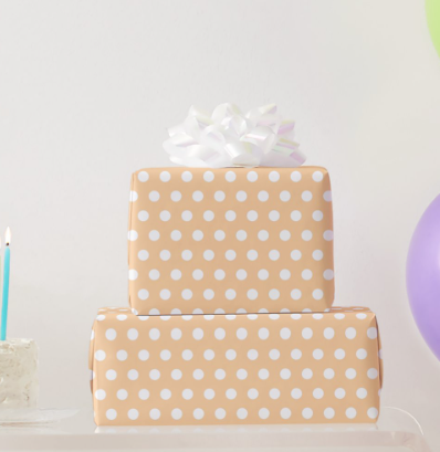 Cottage - Vintage Oars, Rope Stripe and Khaki Polka Dots