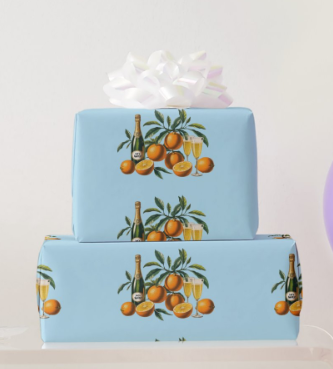 Let's Spritz I Wrapping Paper