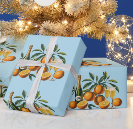 Let's Spritz I Wrapping Paper