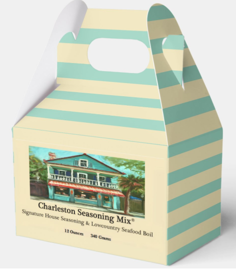 Charleston Seasoning Mix® - Signature House Seasoning + Lowcountry Seafood Boil - Boxed Set