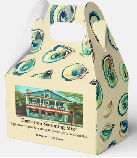Charleston Seasoning Mix® - Signature House Seasoning + Lowcountry Seafood Boil - Boxed Set