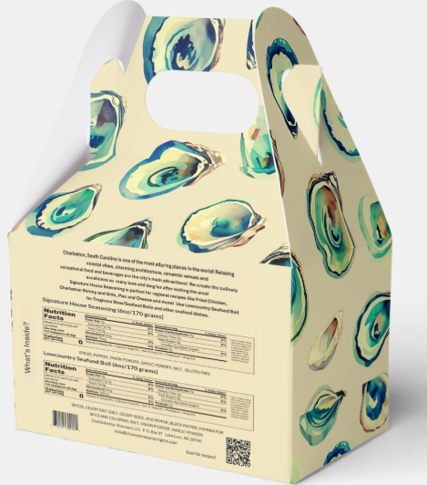 Charleston Seasoning Mix® - Signature House Seasoning + Lowcountry Seafood Boil - Boxed Set