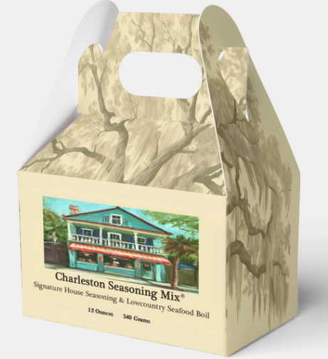 Charleston Seasoning Mix® - Signature House Seasoning + Lowcountry Seafood Boil - Boxed Set