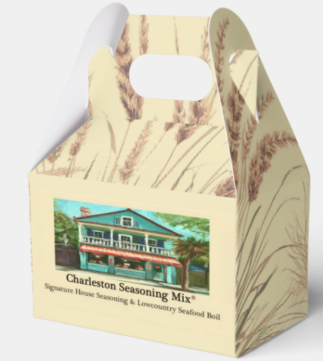Charleston Seasoning Mix® - Signature House Seasoning + Lowcountry Seafood Boil - Boxed Set