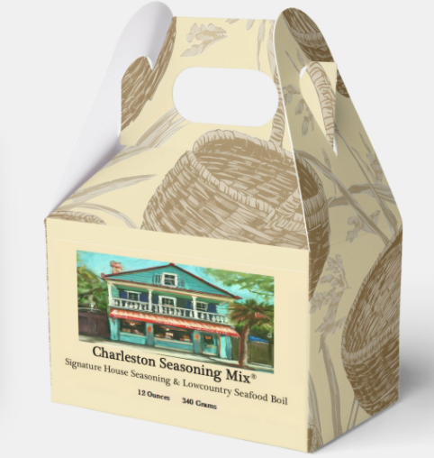 Charleston Seasoning Mix® - Signature House Seasoning + Lowcountry Seafood Boil - Boxed Set