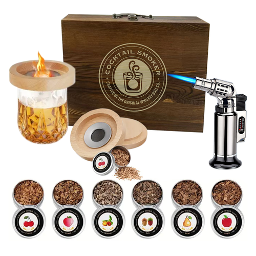 Whiskey Smoker Cocktail Kit