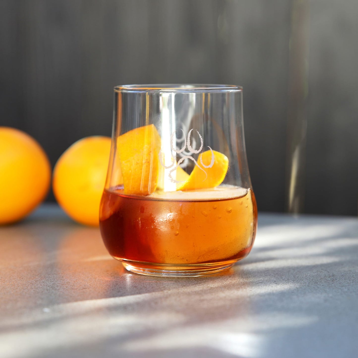 Libbey Modern Pets Posh Paw All Purpose Glasses, 17 ounce, Set of 4